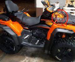 QUADCF Moto 1000 CForce EPS VAT23% Ciągnik Rolniczy DOSTĘPNY PŁUG KUFER