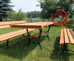komplet ogrodowy ,do altany,na taras,balkon