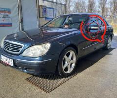 Mercedes w220  3.2 diesel