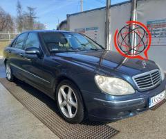 Mercedes w220  3.2 diesel