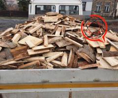 Drewno opałowe zrzyny tartaczne 3,5 kubika za 700 zł