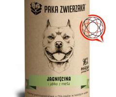 Paka Zwierzaka Jagnięcina i jabłko z miętą 400g