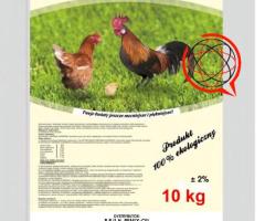 Ekologiczny Kurzeniec Granulowany