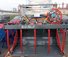Łycho krokodyl ROL-STEEL 1.2