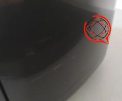 Air Bloom frytkownica beztłuszczowa Klarstein z funkcją pary. Prawa strona ryski, sprzedaję jako pow