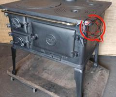 Angielka kuchnia żeliwna Dravn nr.24v