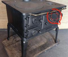 Angielka kuchnia żeliwna Dravn nr.24v