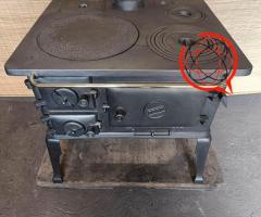 Angielka kuchnia żeliwna Dravn nr.24v