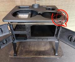 Angielka kuchnia żeliwna Dravn nr.24v