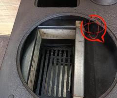 Angielka kuchnia żeliwna Dravn nr.24v