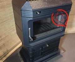 Piec żeliwny Jøtul betha