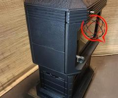 Piec żeliwny Jøtul betha