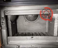 Piec żeliwny Jøtul betha