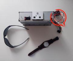 Radio JVC okulary bolle zegarek