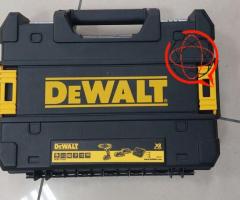 DeWalt wiertarko-wkrętarka 18V XR 65NM 2aku li.