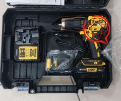 DeWalt wiertarko-wkrętarka 18V XR 65NM 2aku li.