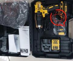 DeWalt wiertarko-wkrętarka 18V XR 65NM 2aku li.