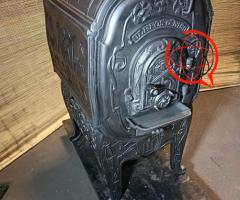 Piec koza żeliwny Ulefos nr.60