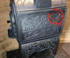 Piec koza żeliwny Ulefos nr.60