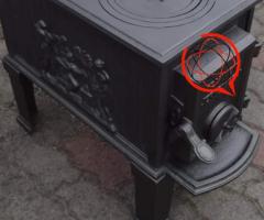 Piec żeliwny koza Drammens 1A