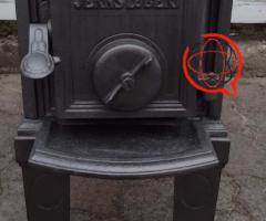 Piec żeliwny koza Drammens 1A