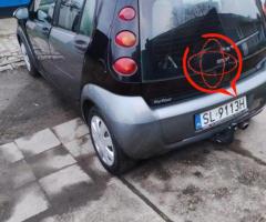 Smart Forfour 1,5cdi rocznik 2005