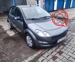 Smart Forfour 1,5cdi rocznik 2005