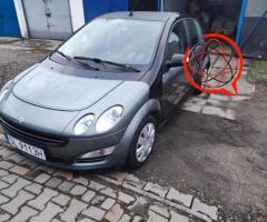 Smart Forfour 1,5cdi rocznik 2005