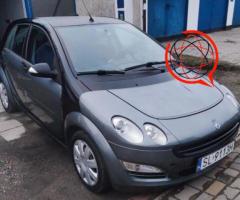 Smart Forfour 1,5cdi rocznik 2005