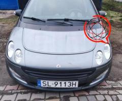 Smart Forfour 1,5cdi rocznik 2005