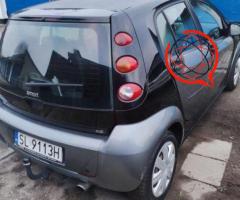 Smart Forfour 1,5cdi rocznik 2005