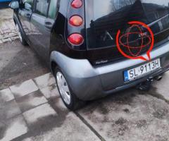 Smart Forfour 1,5cdi rocznik 2005