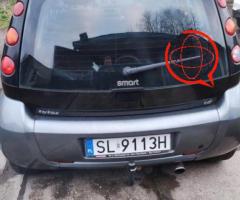 Smart Forfour 1,5cdi rocznik 2005