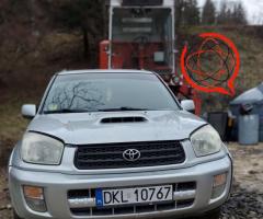 Sprzedam Toyota RAV4 2002r -uszkodziny silnik