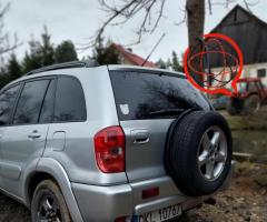 Sprzedam Toyota RAV4 2002r -uszkodziny silnik