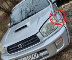 Sprzedam Toyota RAV4 2002r -uszkodziny silnik