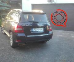 Mercedes GLK 220 rok 2009