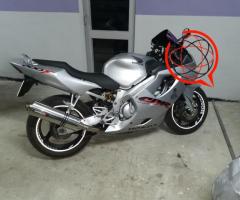 Honda cbr 600 f4i