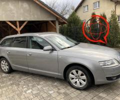 Audi A6 C6 3.0 Quattro 2005 rok skóra