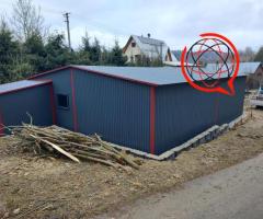Producent Garaży Blaszanych