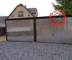 Garaż dwustanowiskowy 6x5