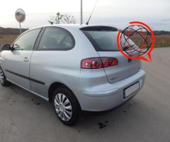 Seat Ibiza 1.4 benzyna ,klima, 2005 r