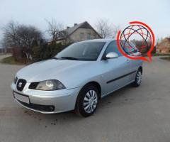 Seat Ibiza 1.4 benzyna ,klima, 2005 r