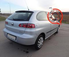 Seat Ibiza 1.4 benzyna ,klima, 2005 r