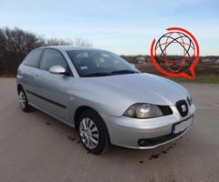 Seat Ibiza 1.4 benzyna ,klima, 2005 r