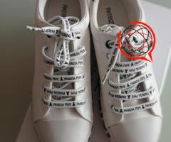 Sneakersy skórzane Patrizia Pepe 37