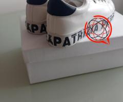 Sneakersy skórzane Patrizia Pepe 37