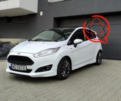 Ford Fiesta 2016r, nowy rozrząd, bezwypadkowy, salon Polski