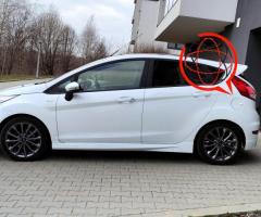 Ford Fiesta 2016r, nowy rozrząd, bezwypadkowy, salon Polski