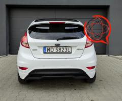 Ford Fiesta 2016r, nowy rozrząd, bezwypadkowy, salon Polski